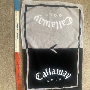 Callaway Golf towel